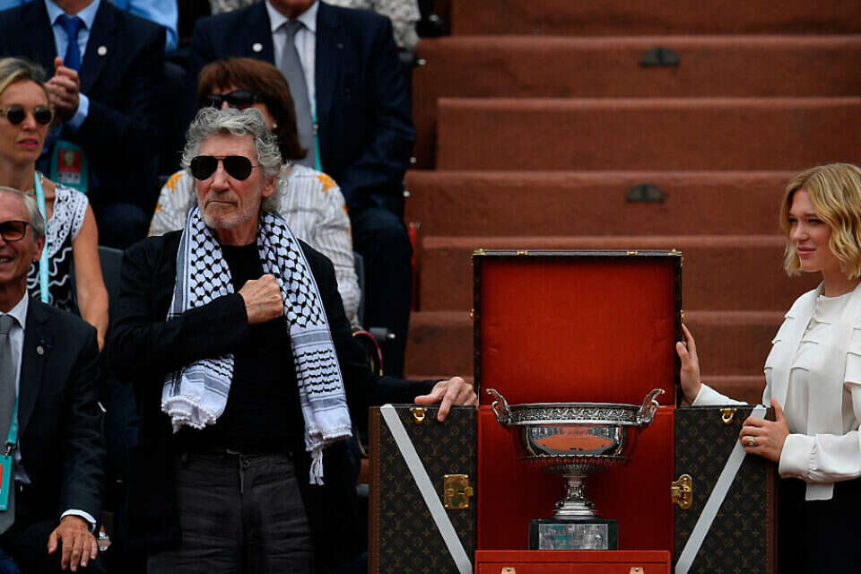 רוג'ר ווטרס (ארכיון) , א.אף.פי