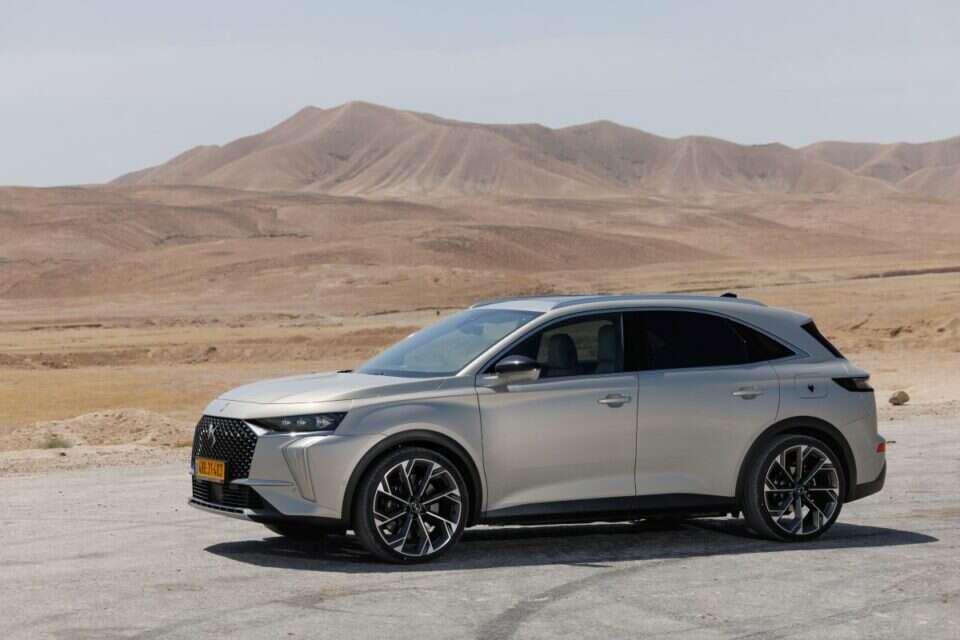 סיטראואן DS7 מתיחת פנים 2023 , רונן טופלברג