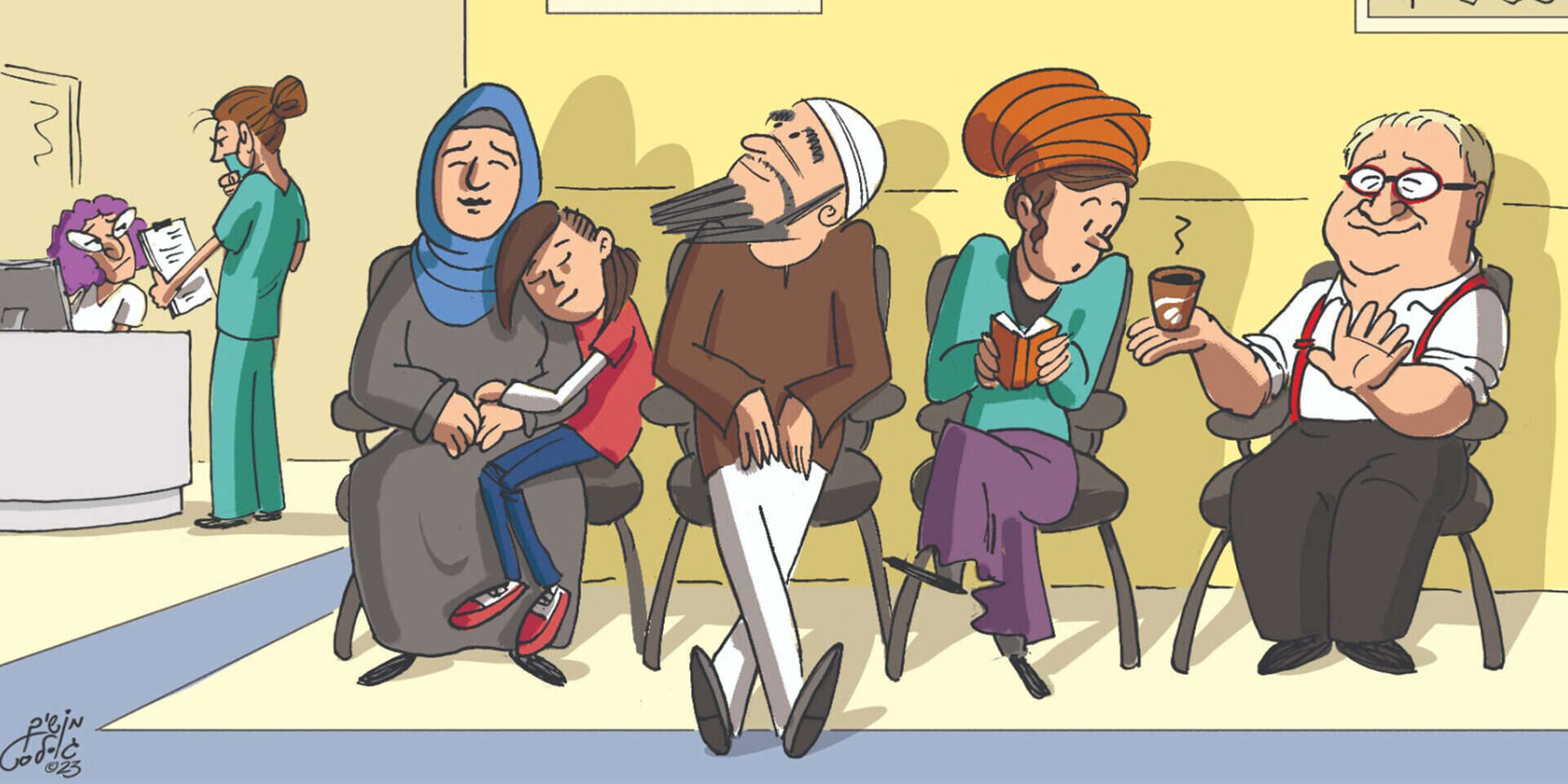 איור: מושיק גולסט ,