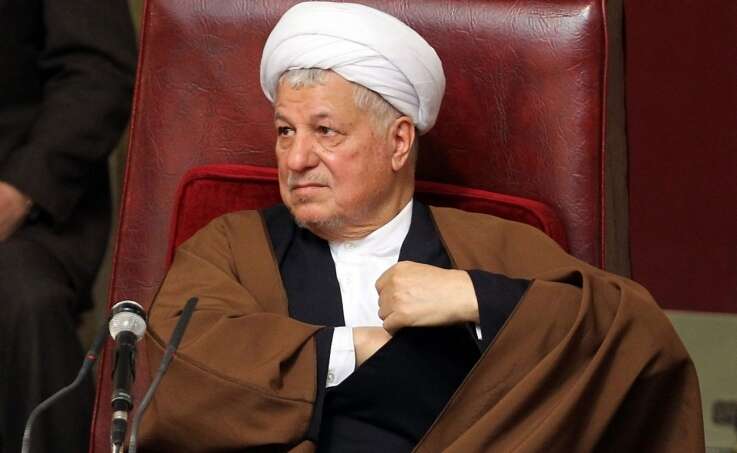 הנשיא לשעבר רפסנג'אני , איי.פי