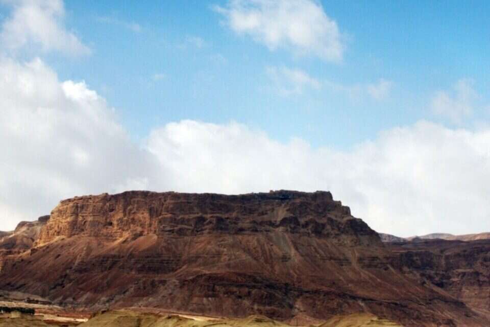 צילום: ליאור מזרחי // מצדה ,