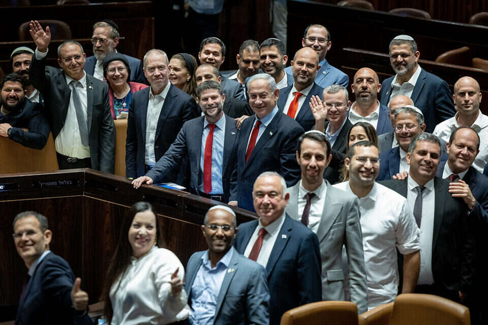 הכנסת היא גורם מפתח בפתרון לקיטוב