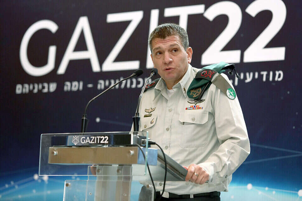 ראש אמ"ן, האלוף אהרון חליווה (ארכיון) , ללא