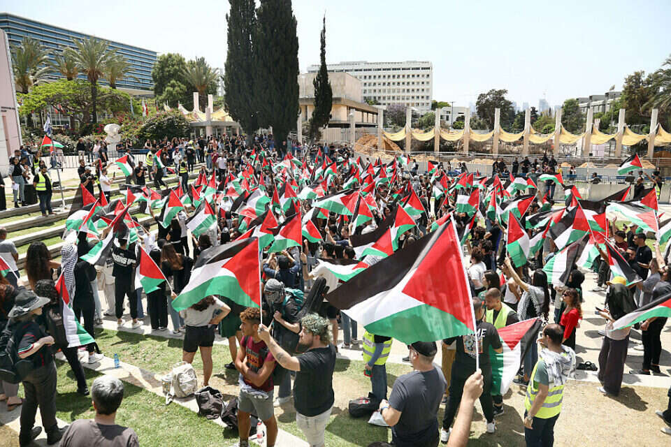 אירועי ציון יום הנכבה באוניברסיטת ת"א , גדעון מרקוביץ