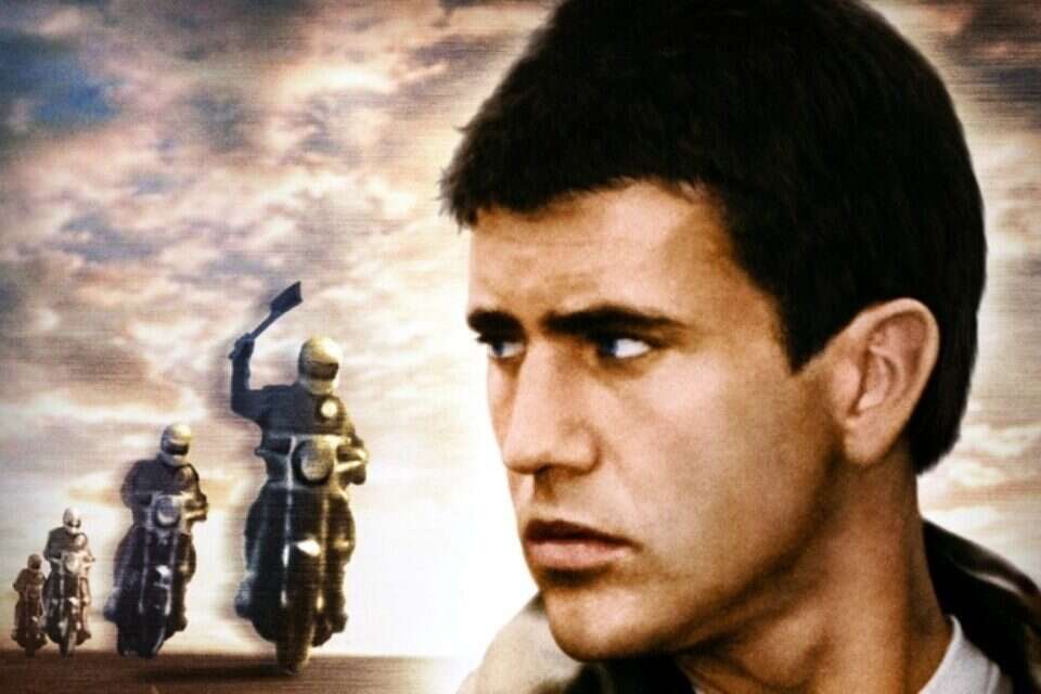 צילום: אי.אף.פי // גיבסון הצעיר ב"מקס הזועם" ,