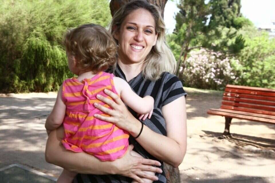 צילום: יהושע יוסף // דנה ובתה רלי ,