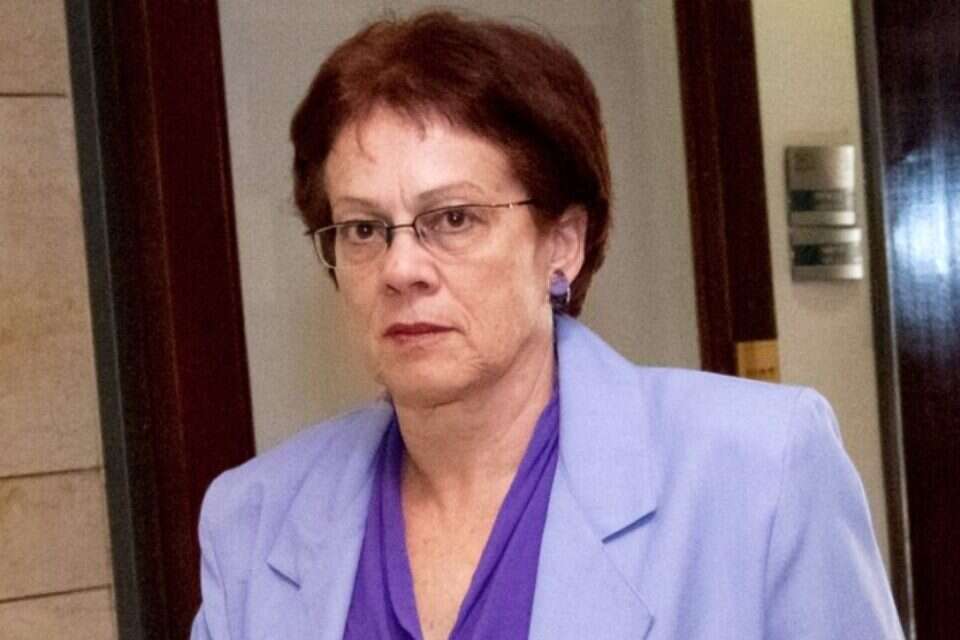 צילום: דודי ועקנין // מבקרת הפנים של הכנסת, גילה רוטשילד , 