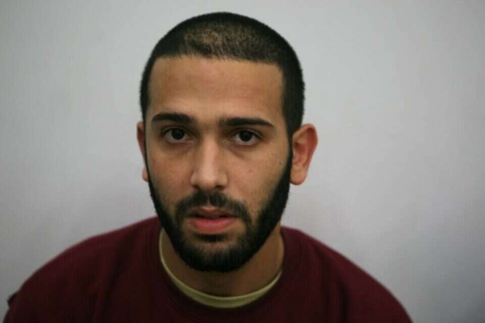 צילום: יהושע יוסף (ארכיון) // איסלאם עיסא בעת דיון בהארכת מעצרו , 