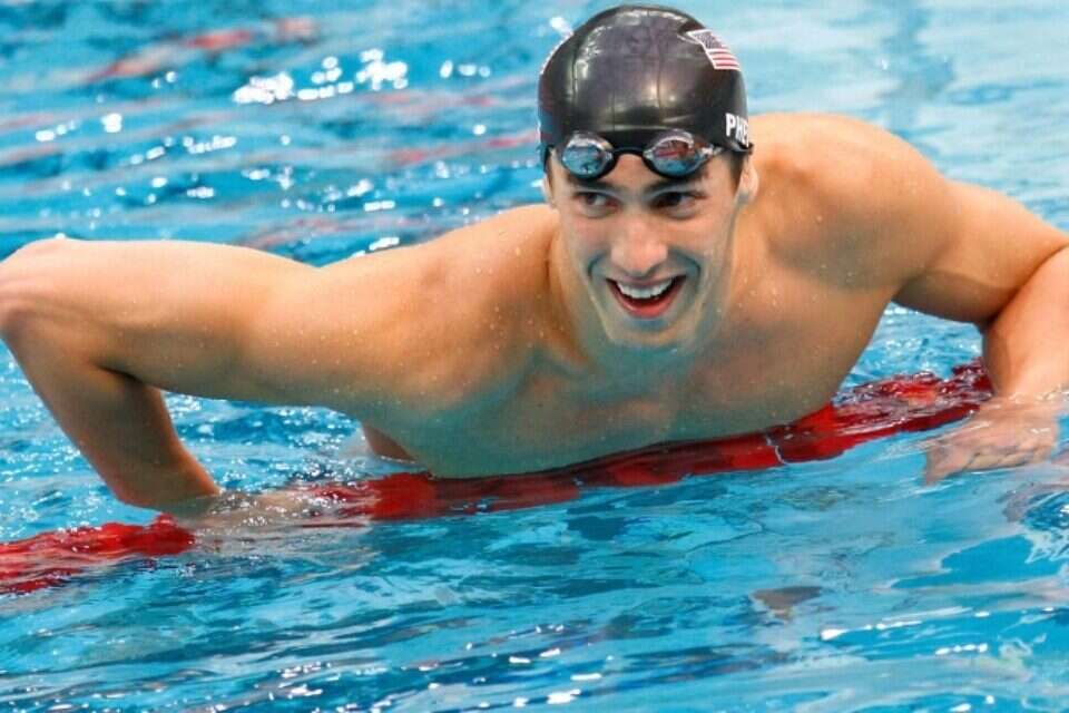 צילום: getty images // מייקל פלפס. נגע בגבולות היכולת האנושית, בשאיפה לשלמות ולהישגיות ,