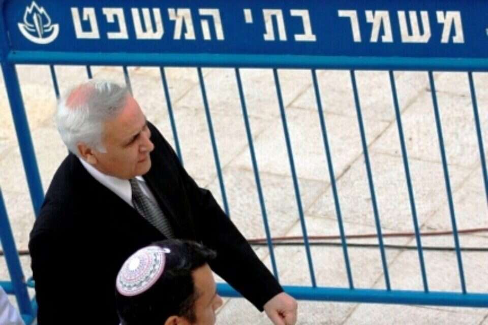 צילום: אורן נחשון // משה קצב ,