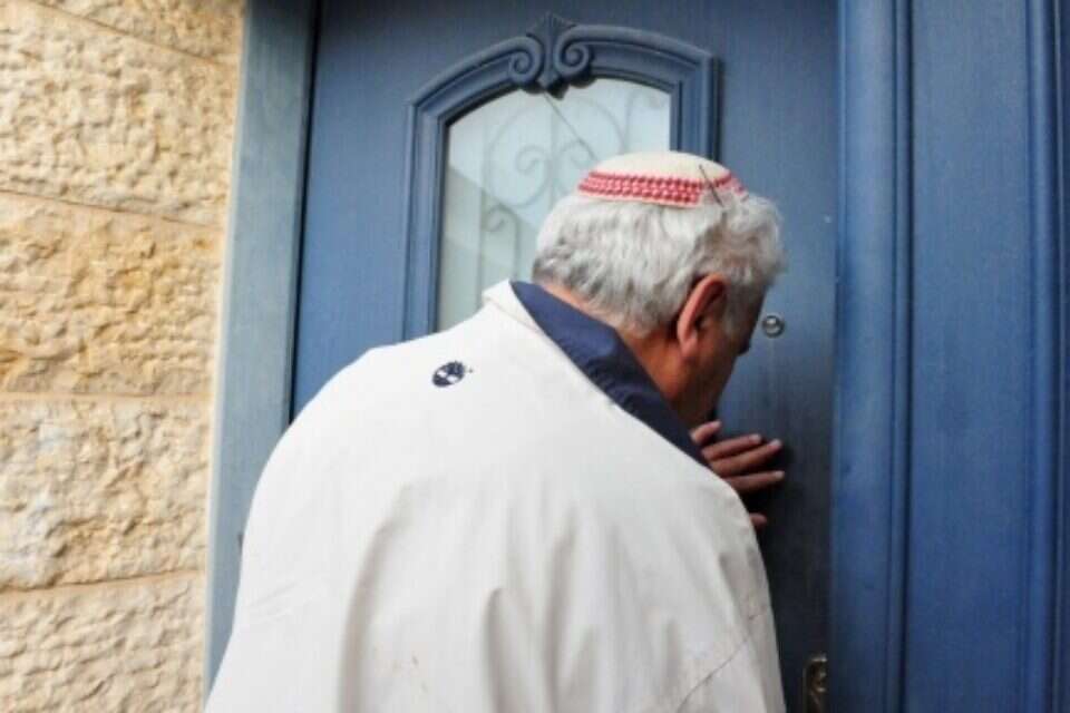 צילום: רפאל בן ארי (ארכיון) // קצב נכנס לביתו ,