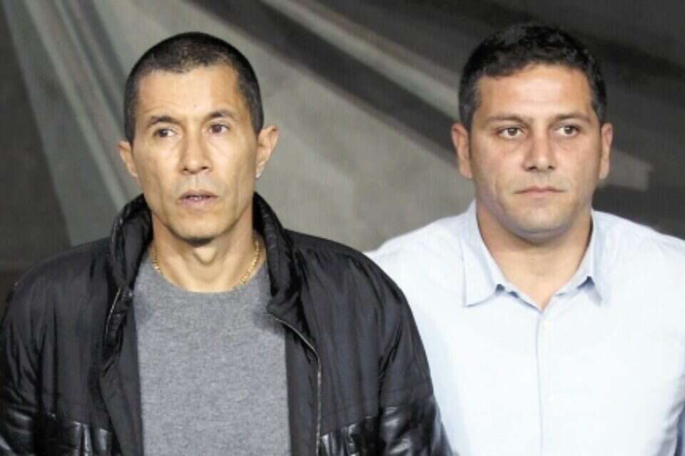 צילום: אלן שיבר // אוסידון (מימין) וטביב ,