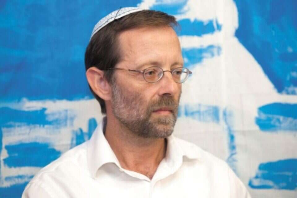 משה פייגלין , צילום: דודי ועקנין