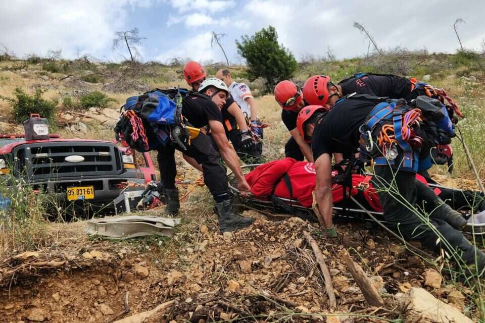 חילוץ ביער צ'רצ'יל , כב״ה צפון