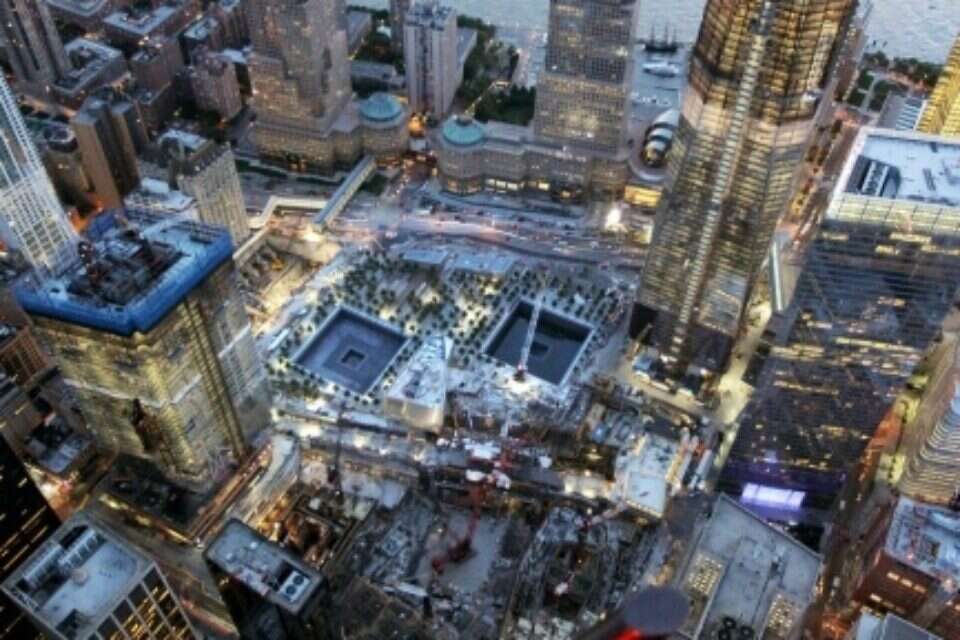 צילום: אי.אף. פי // האתר ב"גראונד זירו". "אתר שמחבר אותנו כחברה" , 