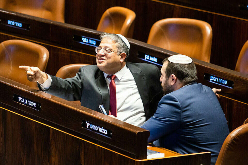 ההצעה החדשה שתסעיר את הכנסת? וסרלאוף ובן גביר , אורן בן חקון