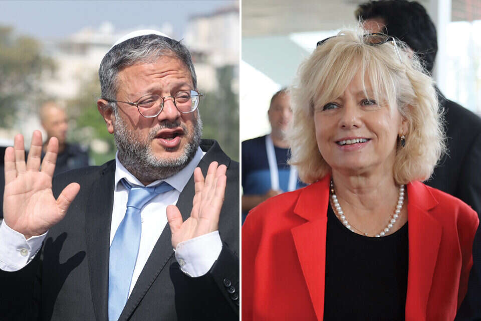 בן גביר ובהרב-מיארה , יהונתן שאול וגדעון מרקוביץ
