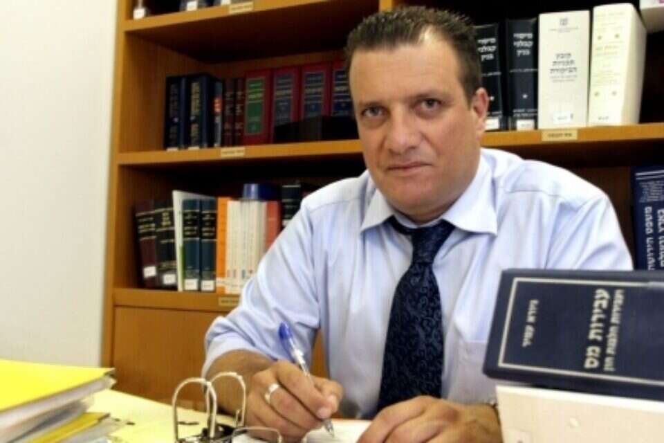 צילום: א. שני // "אני חושש שפחות צעירים ירצו לעבוד ברשות המס". דוד אפרים , 
