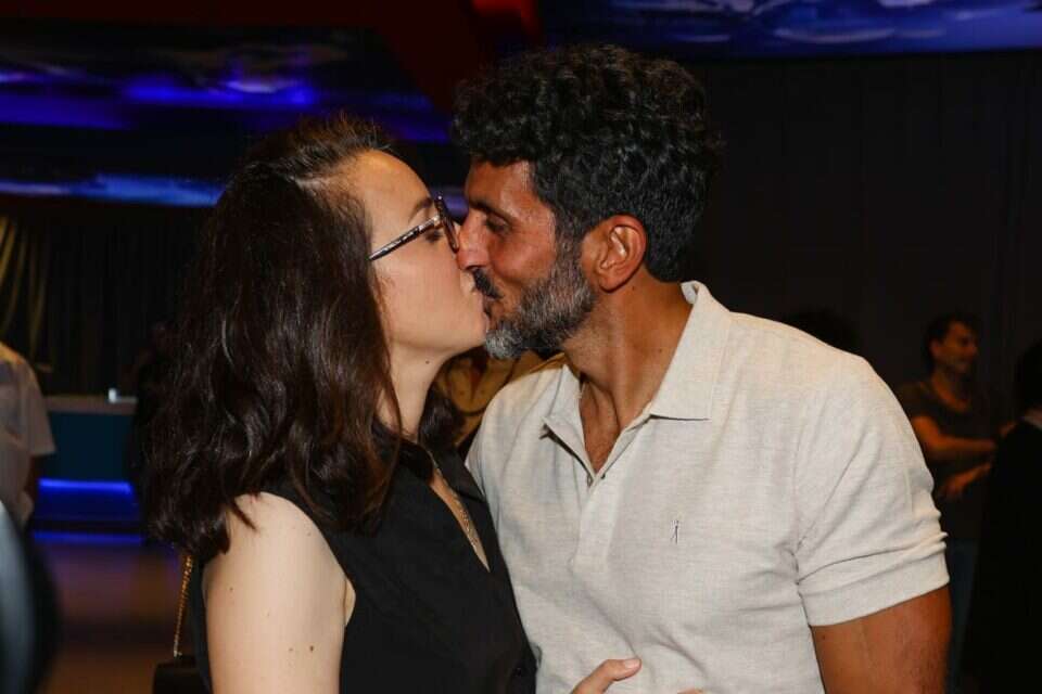 צחי הלוי ולוסי אהריש , אורטל דהן