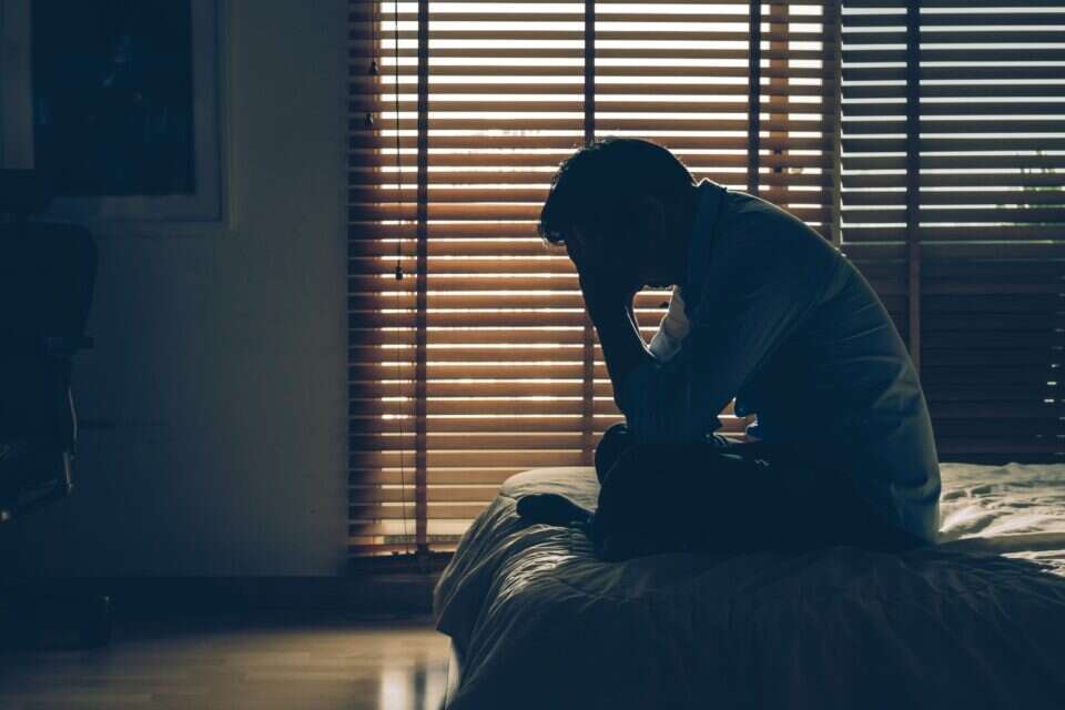 דיכאון (אילוסטרציה) , Gettyimages