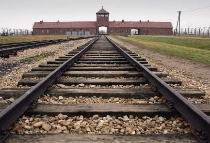 מחנה ההשמדה אושוויץ , GettyImages
