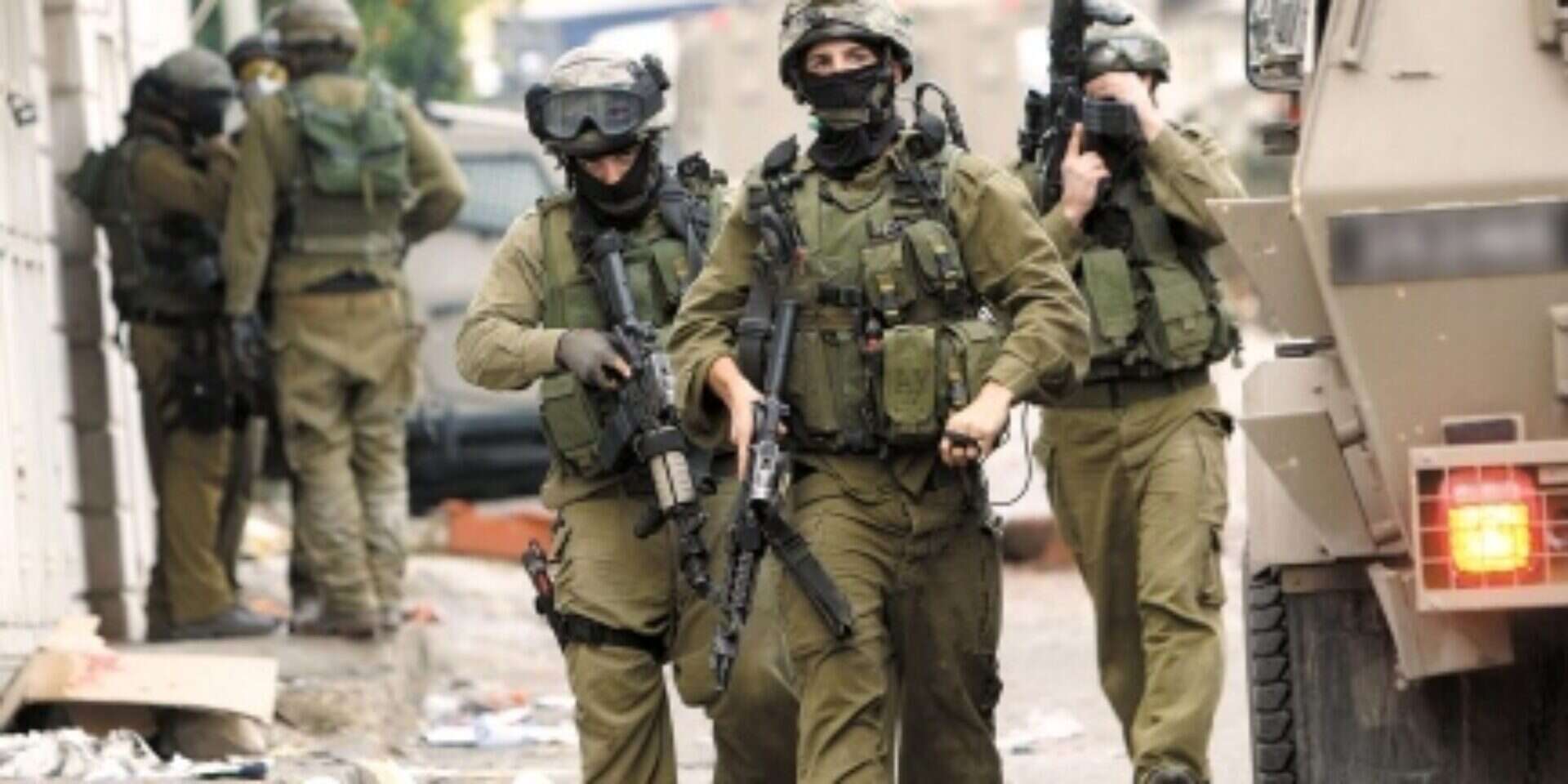 כוחות צה"ל בשכם (ארכיון)