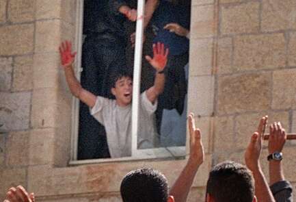 הלינץ' ברמאללה, תמונה שהפכה לסמל , ללא