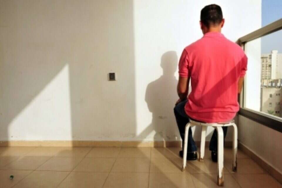 צילום: רפאל בן ארי // שהה במעצר בית במשך שמונה חודשים. גבי (שם בדוי) ,