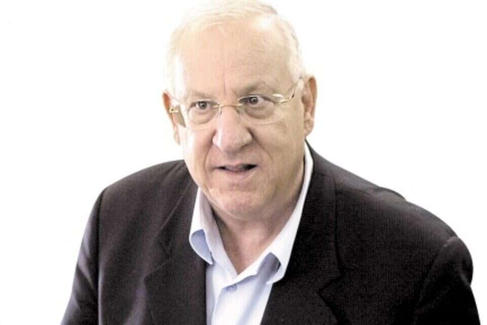 צילום: קונטקט // ריבלין. "בעבר הח"כים נהגו ביתר אחריות בתחום החקיקה" ,