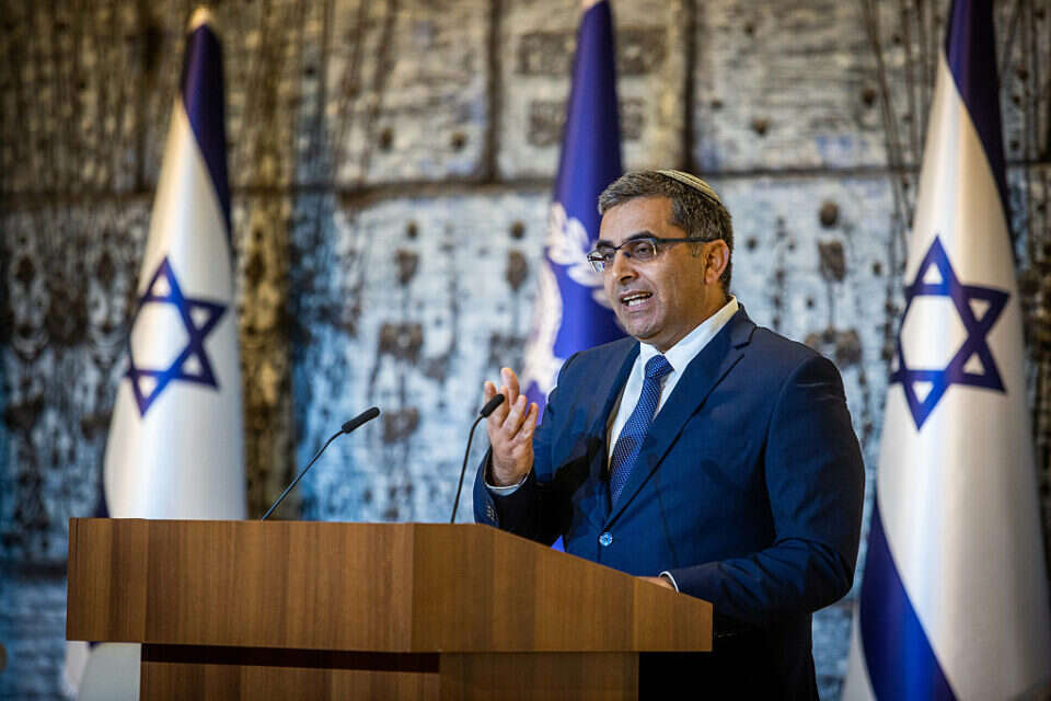 השר אופיר סופר (תמונת ארכיון) , אורן בן חקון