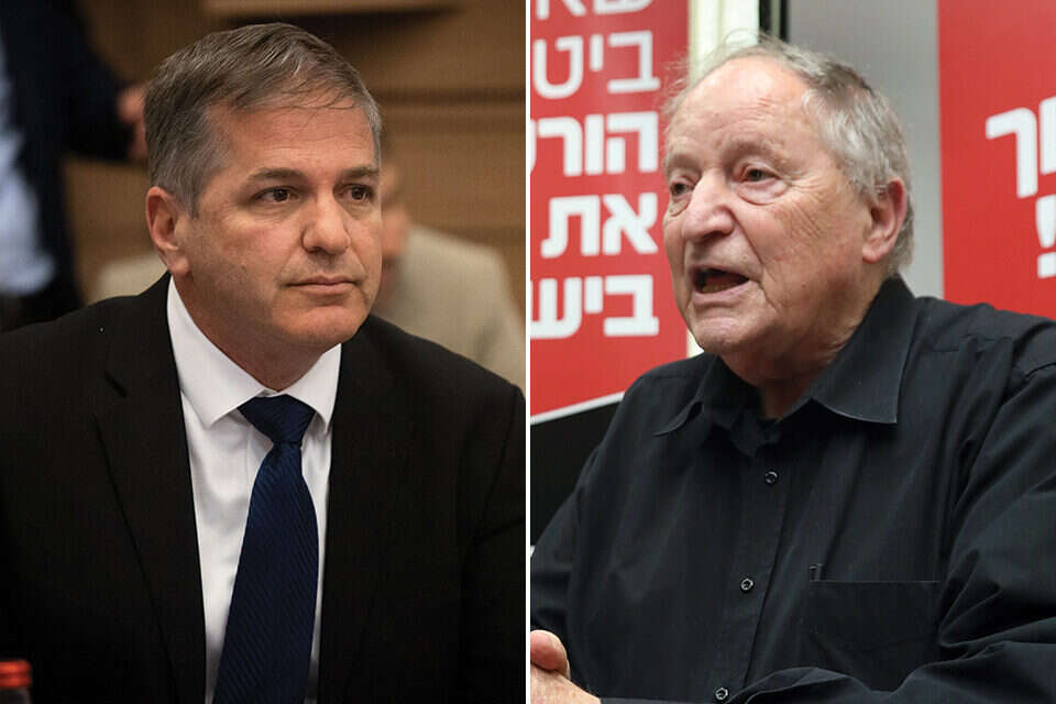 רן ארז ושר החינוך קיש , גדעון מרקוביץ ואורן בן-חקון
