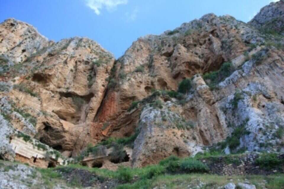 צילום: יואב שפירר // מצוק הארבל ,