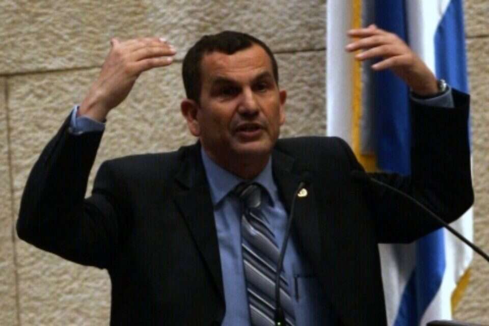 צילום: דודי ועקנין // השר לפיתוח הנגב והגליל, יעקב אדרי: "איני יודע אם יש לי סיכוי" ,