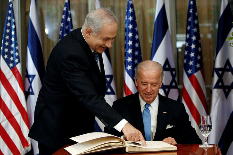 נתניהו וביידן (ארכיון)