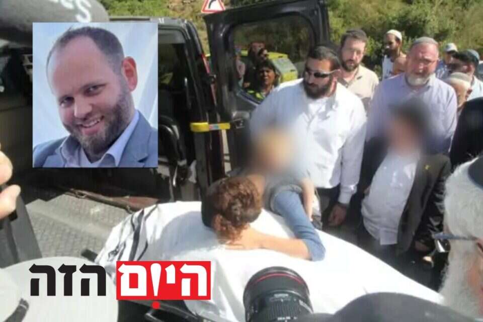 מאיר תמרי הובא למנוחות , שמואל בוכריס, באדיבות המשפחה
