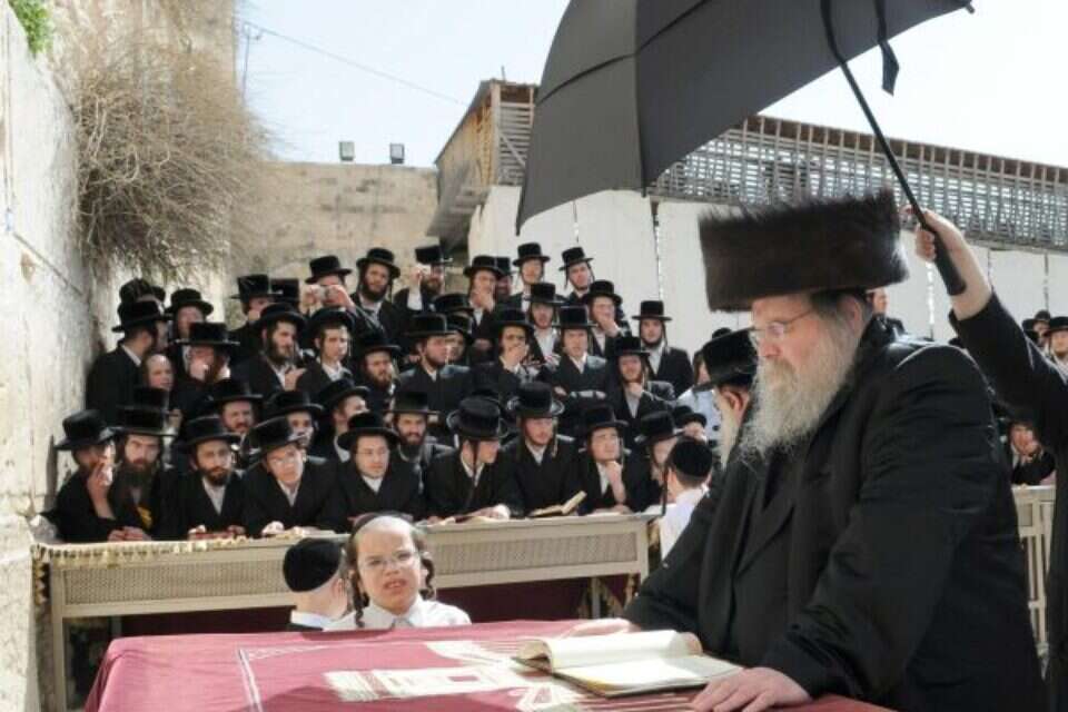 האדמו"ר מבעלז , יואב ארי/קונטקט