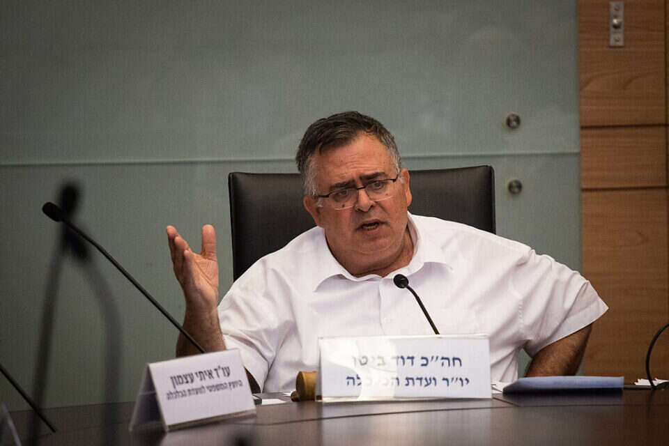 "נתערב". ח"כ דוד ביטן , אורן בן חקון