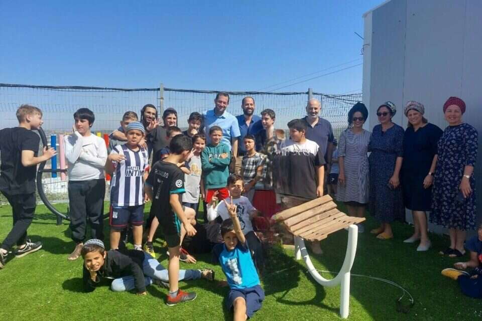 תלמדי בית הספר בחינוך המיוחד בשומרון , רועי חדי