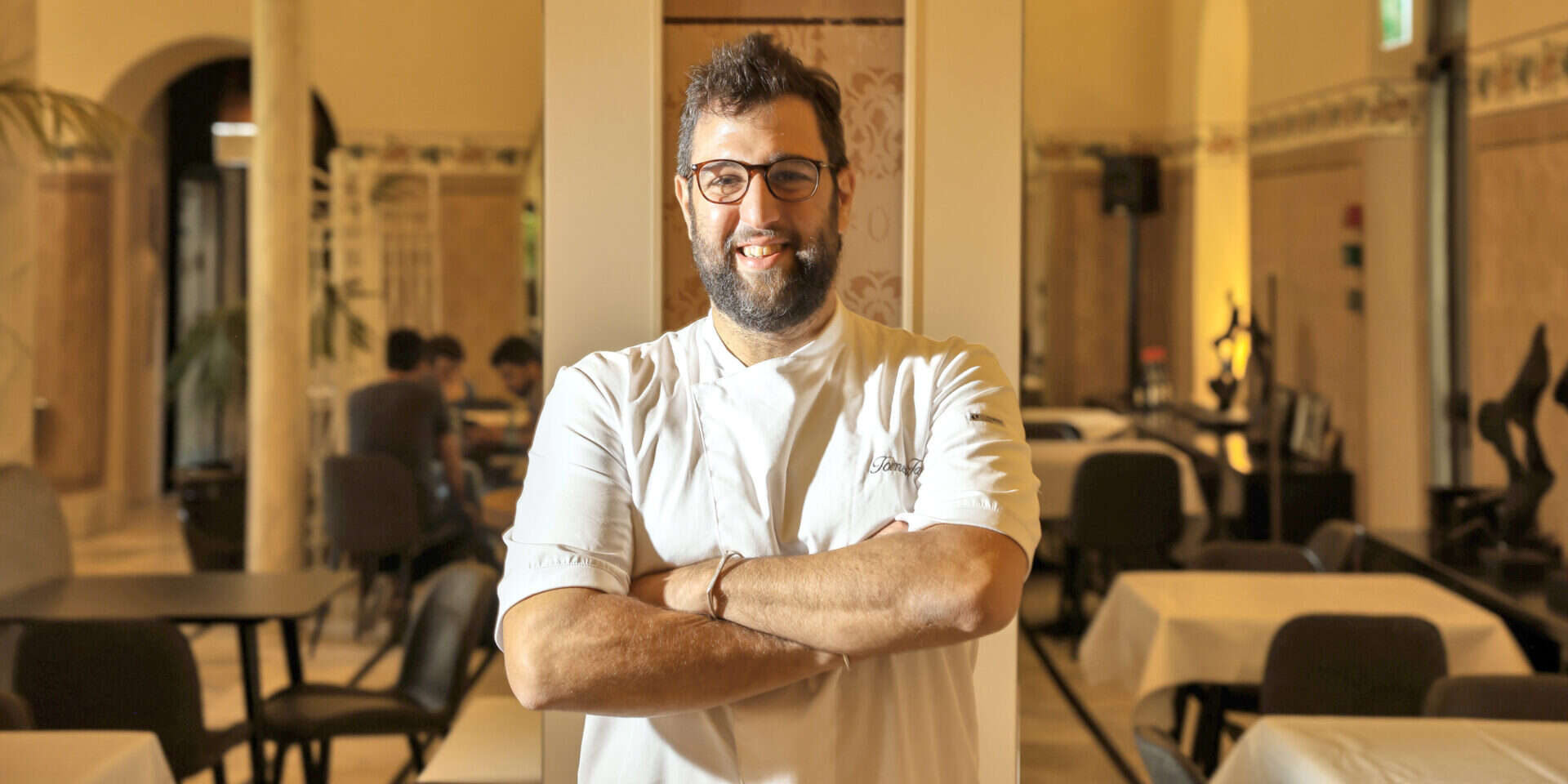 "לפעמים אני מדמיין את אבא 
בעולם שלי היום". השף תומר טל , איתיאל ציון
