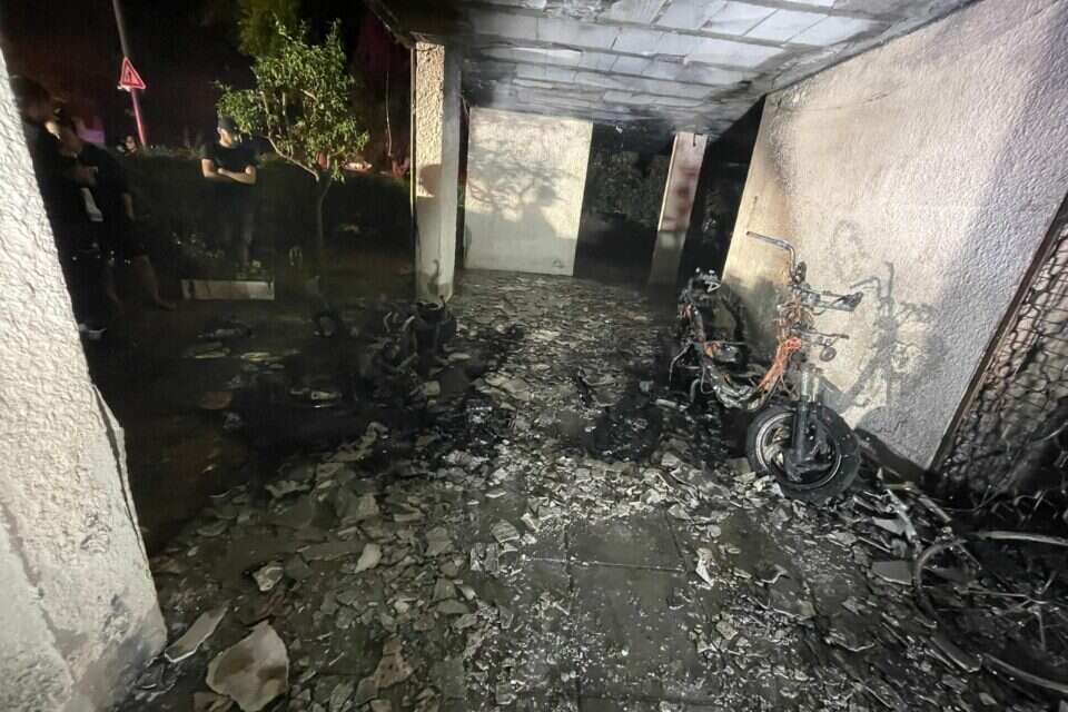 השריפה שפרצה ביפו , כיבוי והצלה