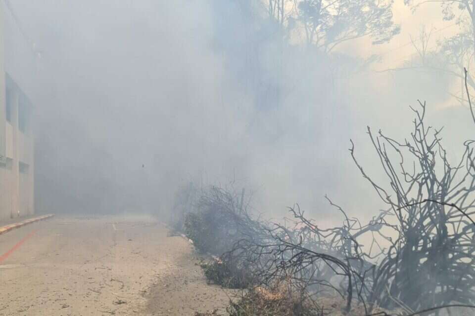 השריפה מתפשטת , תיעוד מבצעי כבאות והצלה