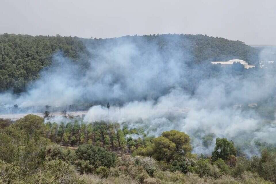 מפעל כצט , תיעוד מבצעי כבאות והצלה