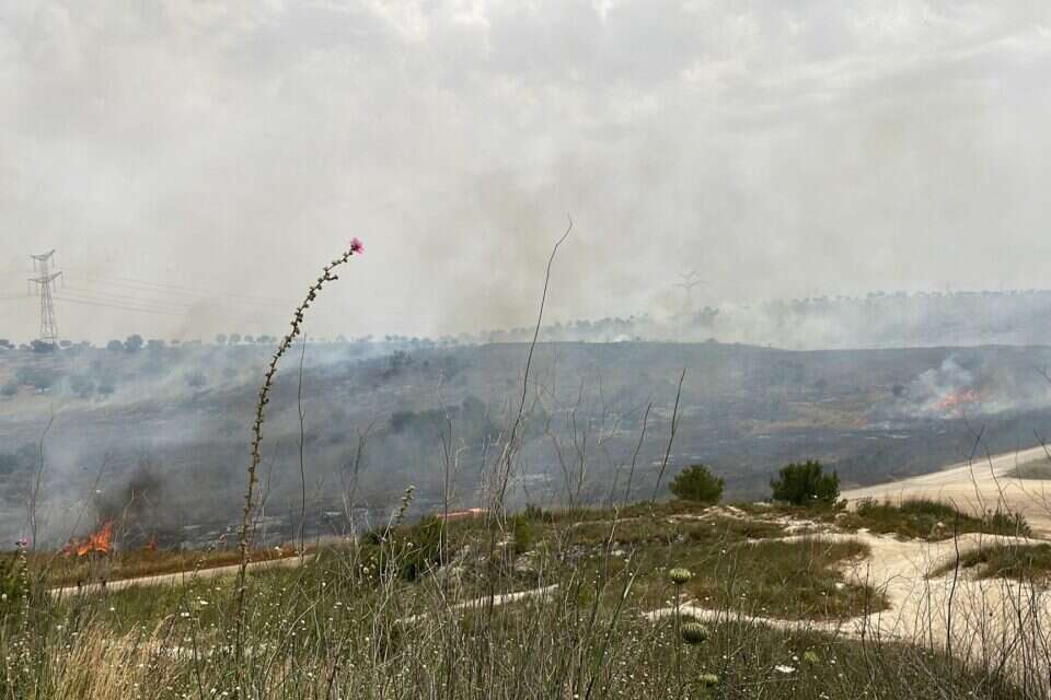 מפעל כצט , תיעוד מבצעי כבאות והצלה