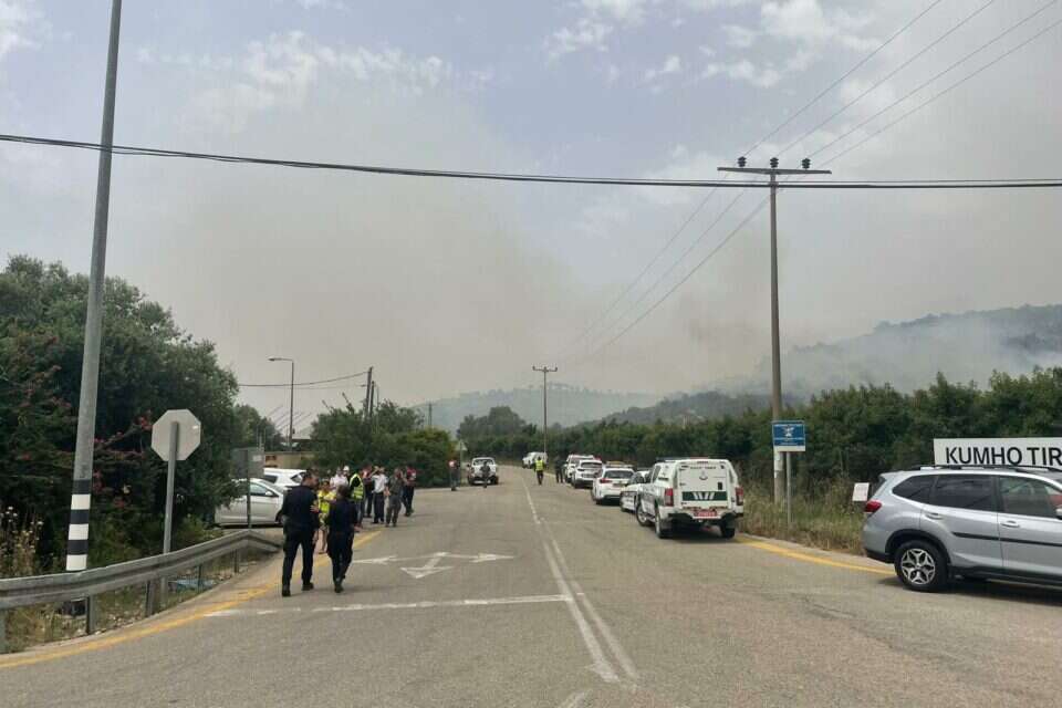 מפעל כצט , תיעוד מבצעי כבאות והצלה