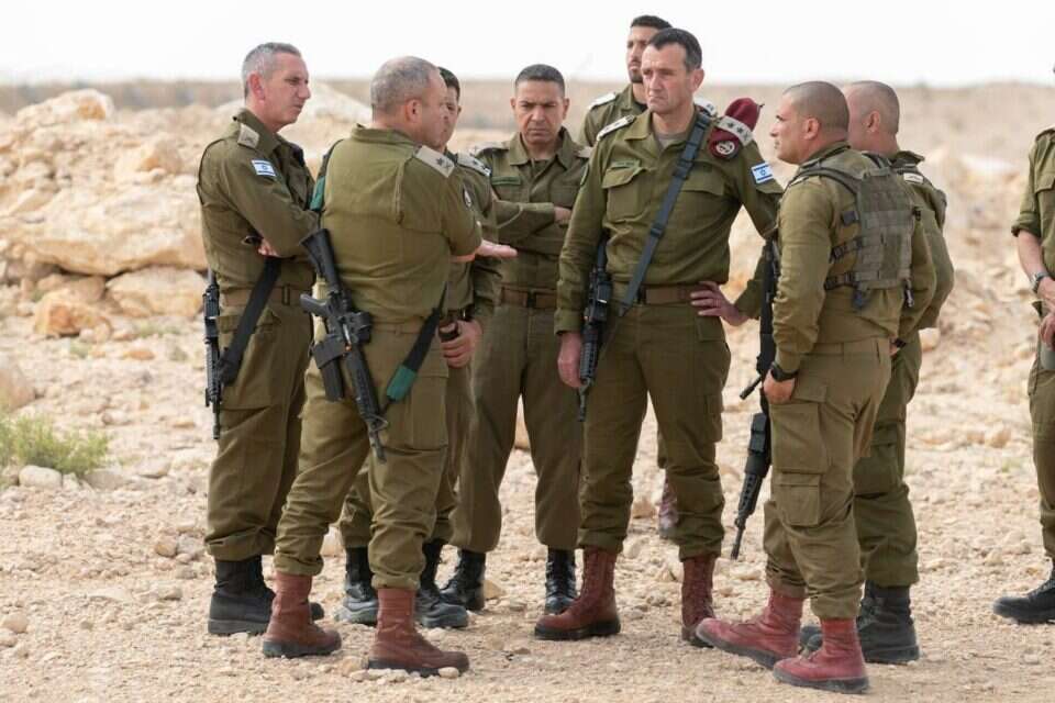 הרמטכ"ל הרצי הלוי (ארכיון)