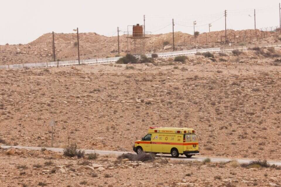 גבול של שלום שמצידו השני מדינה שהקשרים איתה הם אסטרטגיים ,