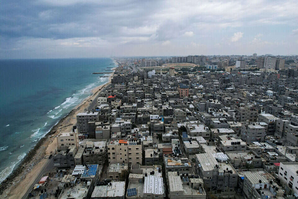 חוף הים של עזה (ארכיון)