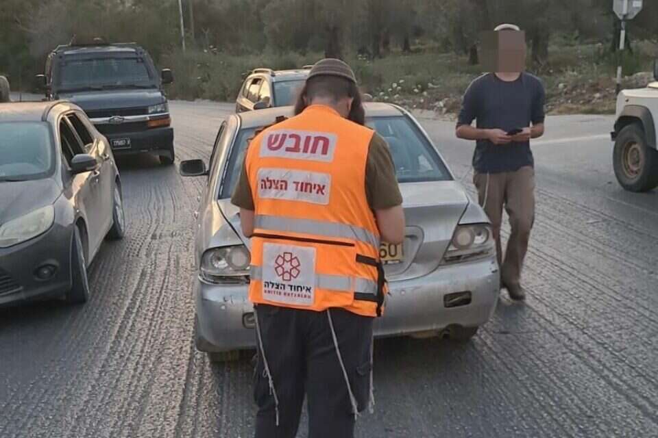 זירת האירוע , איחוד הצלה סניף לב השומרון