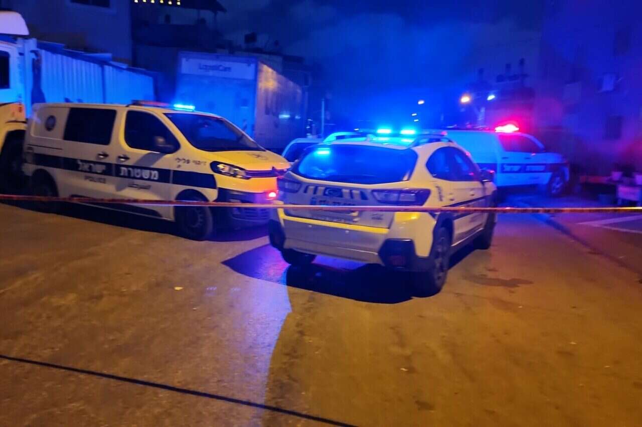 Blood revenge in Sharon: two young men were murdered in a car