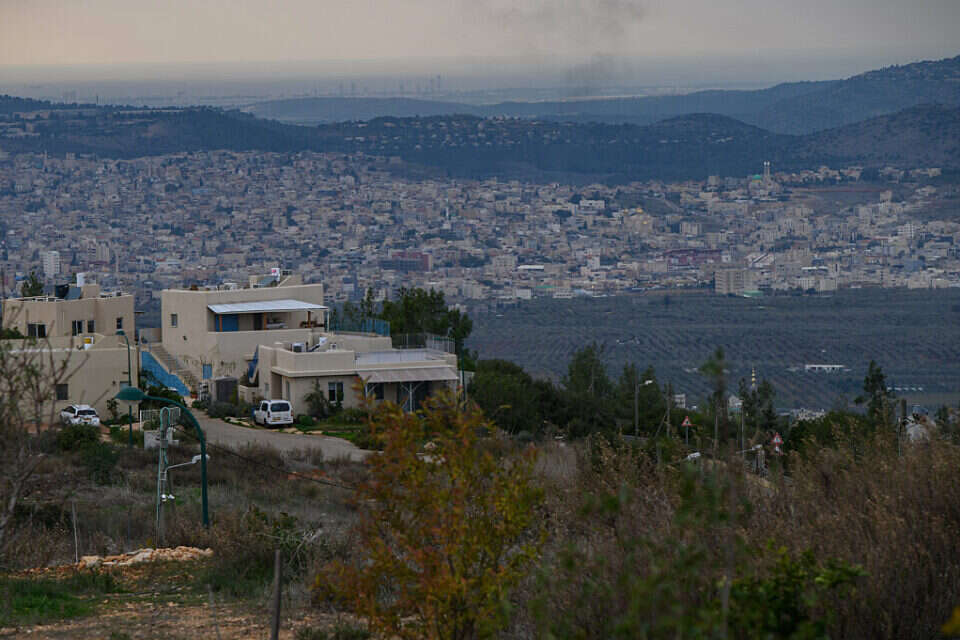 יישובים בגליל (ארכיון) , אייל מרגולין - ג׳יני